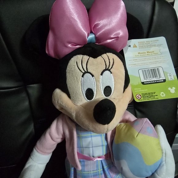 Disney Minnie Mouse Easter Door Porch Greeters 24". NWT. - Picture 5 of 5